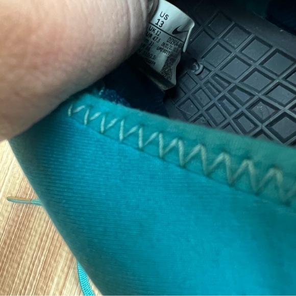 Nike Mercurial Superfly 8 Football Soccer Cleats FG Men US 13 Blue DJ2904-484 - Picture 11 of 12